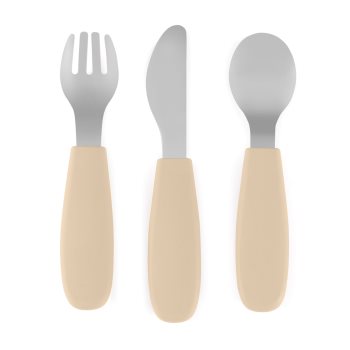 Petite&Mars Take&Match Stainless Steel Cutlery Set tacâmuri pentru copii - imagine 2